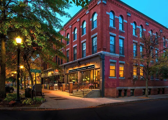 Fairfield Inn & Suites By Marriott Keene Downtown